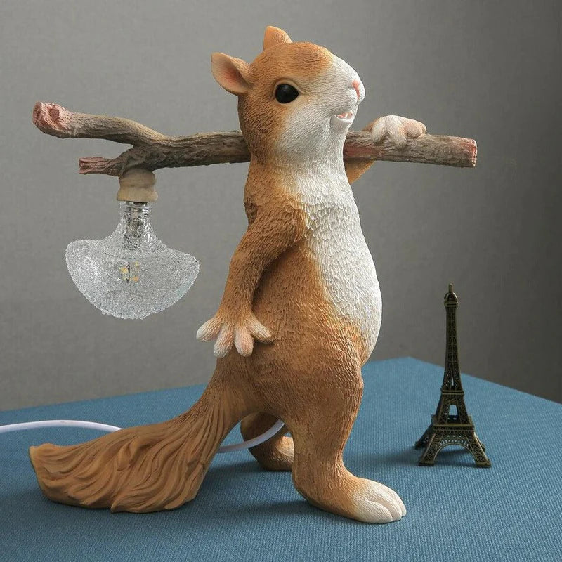 Squirrel - tischlampe