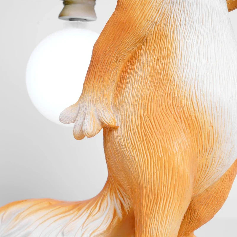 Squirrel - tischlampe