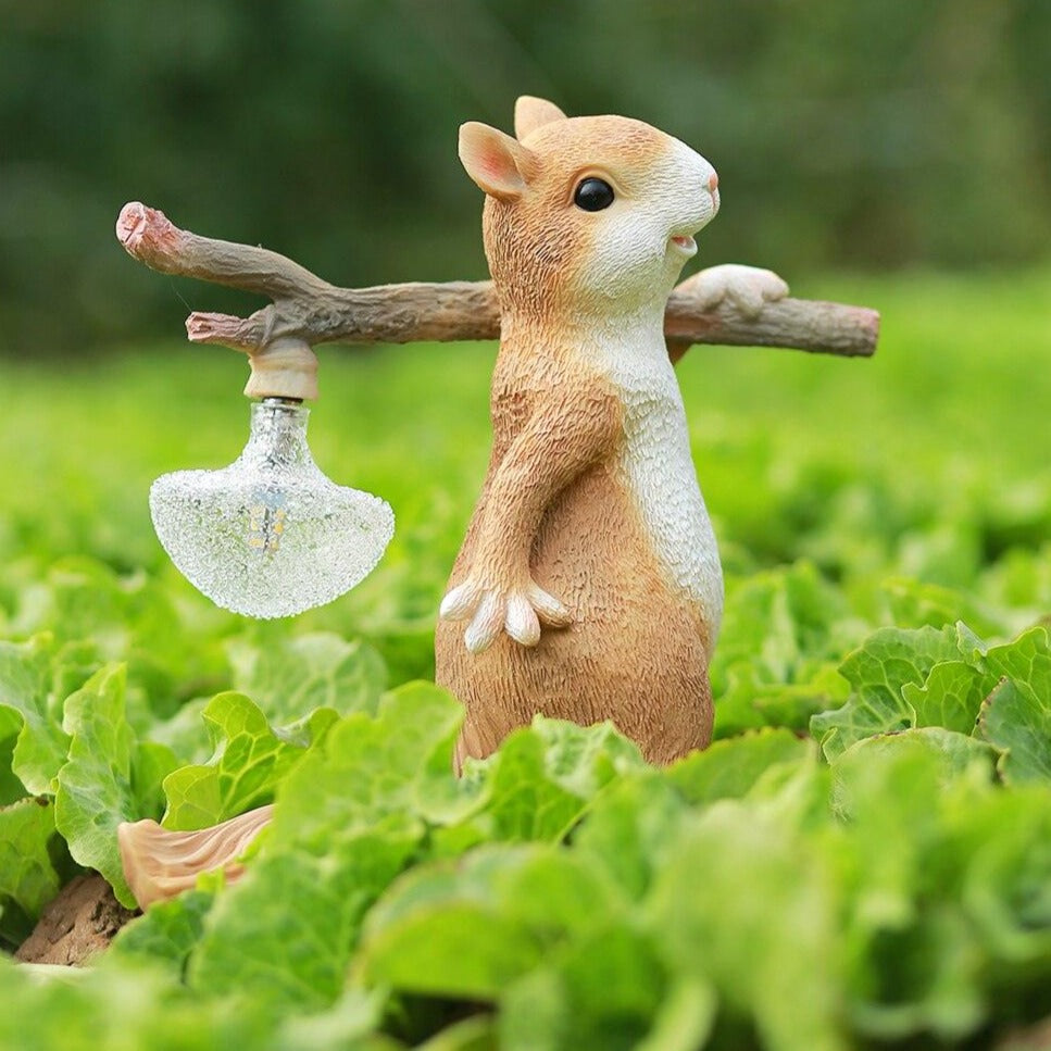 Eichhörnchen tischlampe