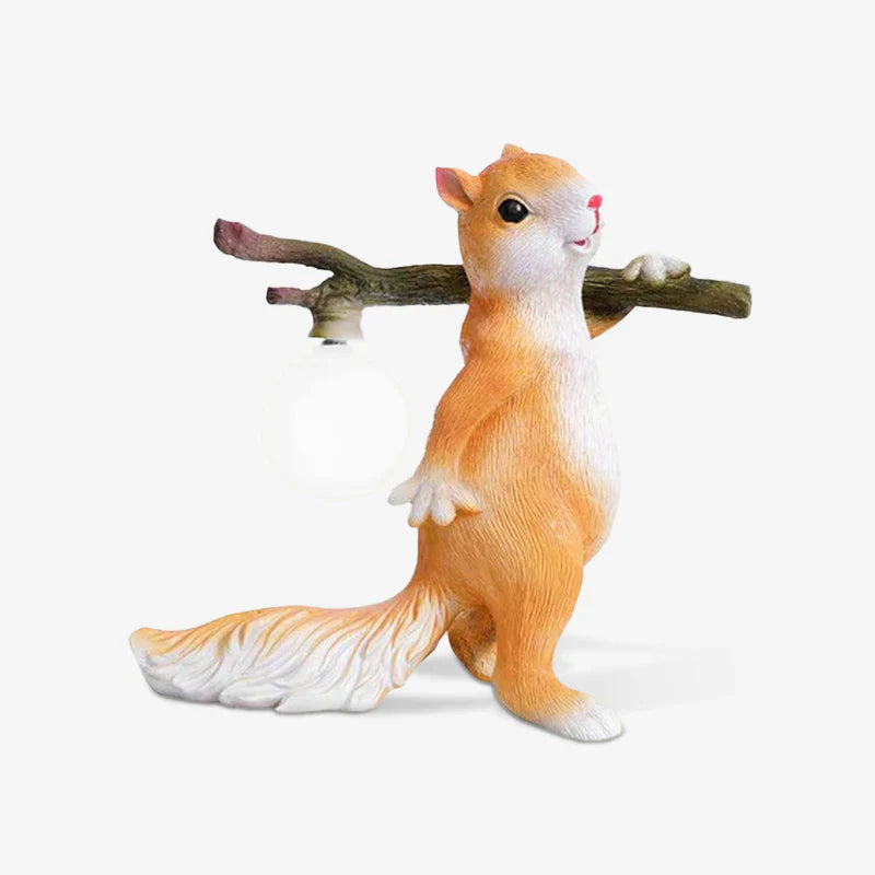 Squirrel - tischlampe