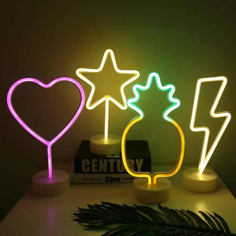 GlimmerNeon - neon lichtzeichen lampe