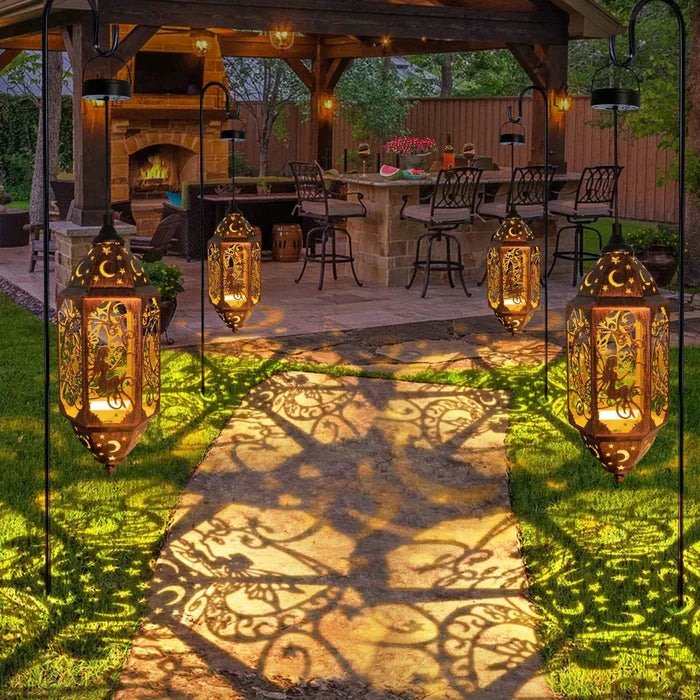 Heavenly lantern – solar-gartenlaterne