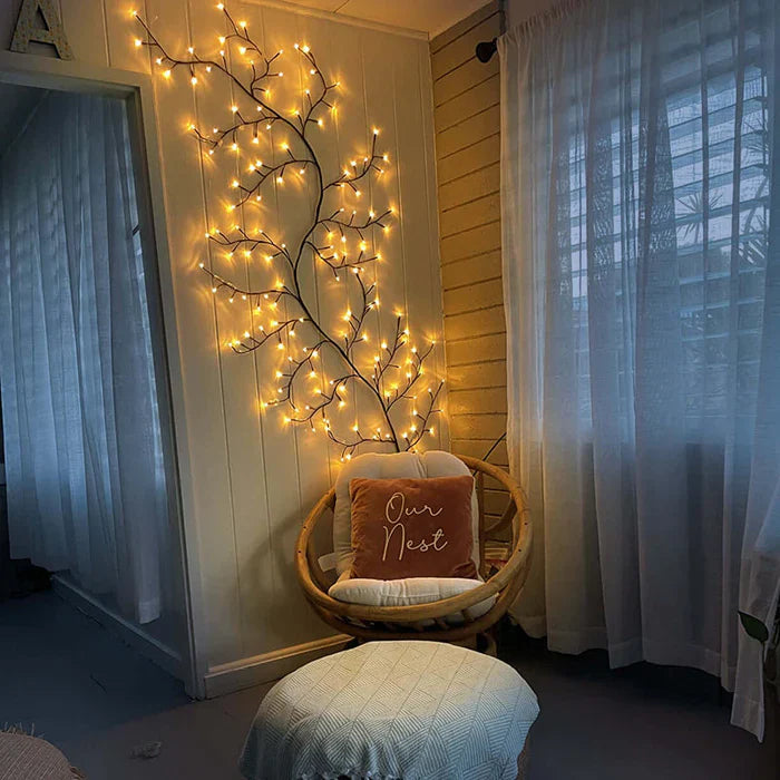 Enchanted - glitzernder baum