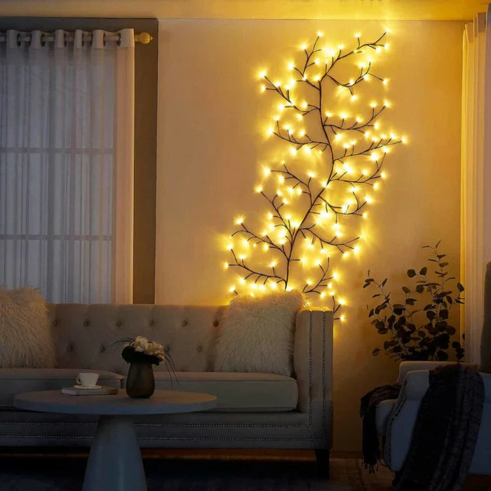 Enchanted - glitzernder baum