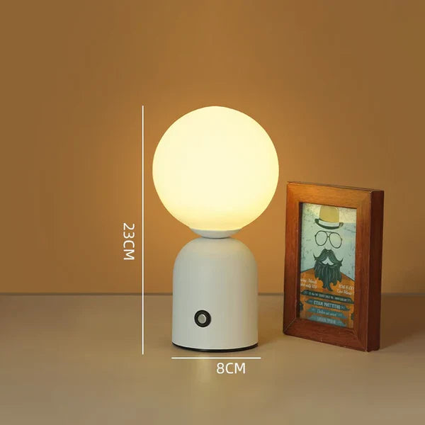 Ecoglow - wiederaufladbare tischlaterne