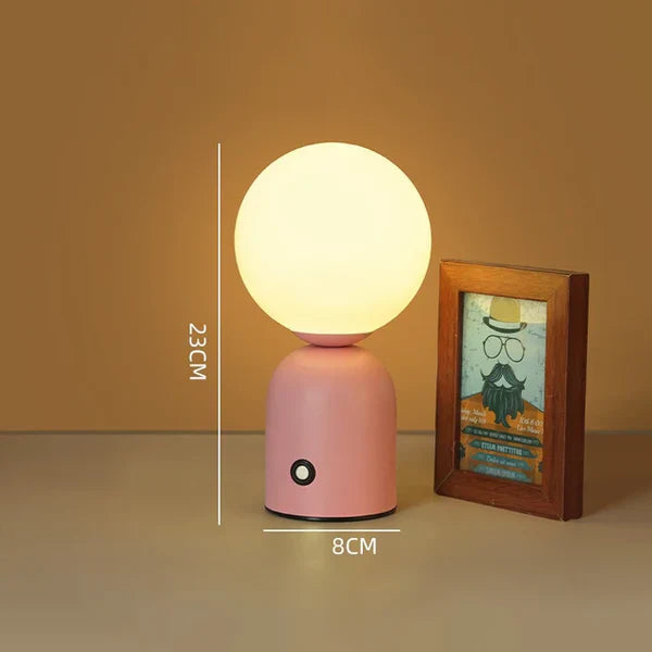 Ecoglow - wiederaufladbare tischlaterne