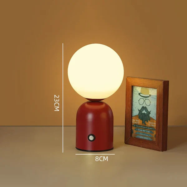 Ecoglow - wiederaufladbare tischlaterne