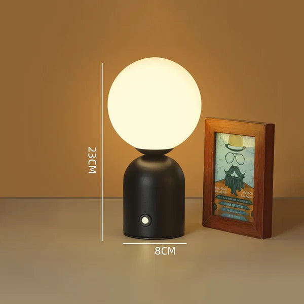 Ecoglow - wiederaufladbare tischlaterne