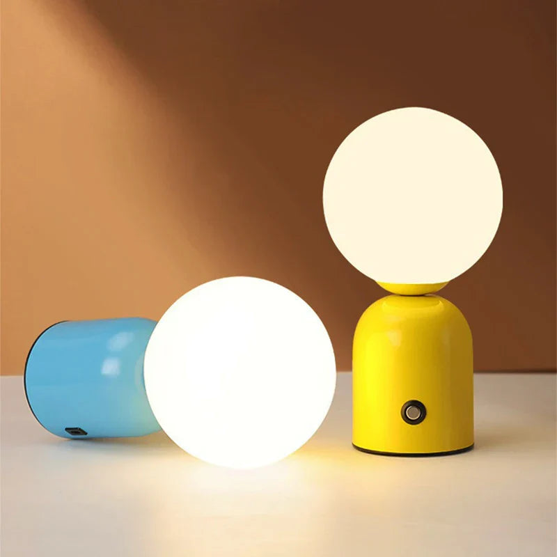 Ecoglow - wiederaufladbare tischlaterne