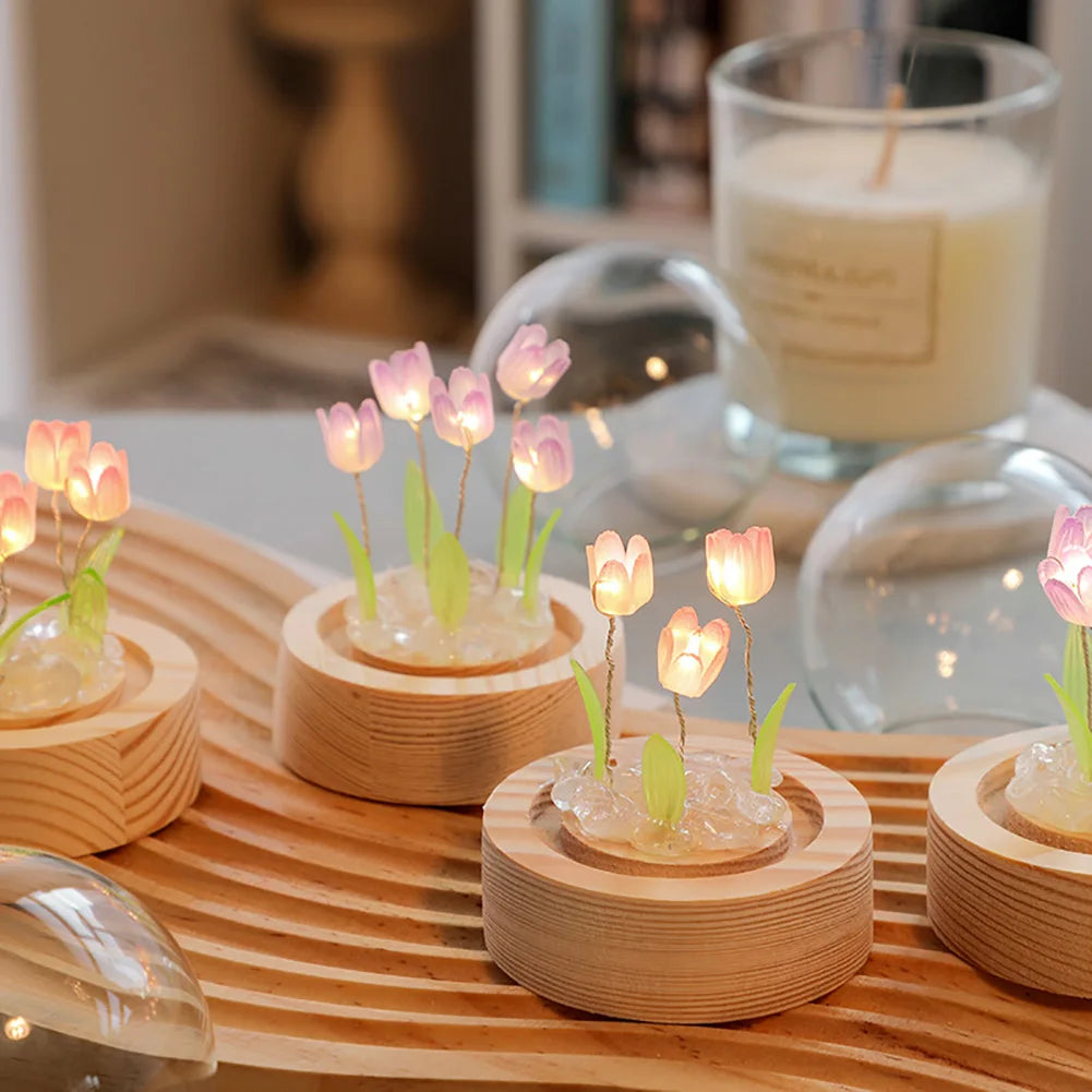 Tulipglow - tulip tisch-schreibtischlampe