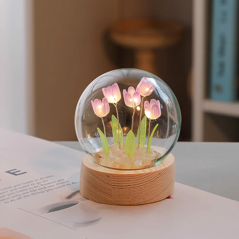 Tulipglow - tulip tisch-schreibtischlampe