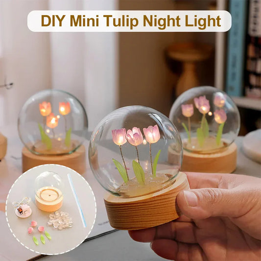TulipGlow - tulip tisch schreibtischlampe