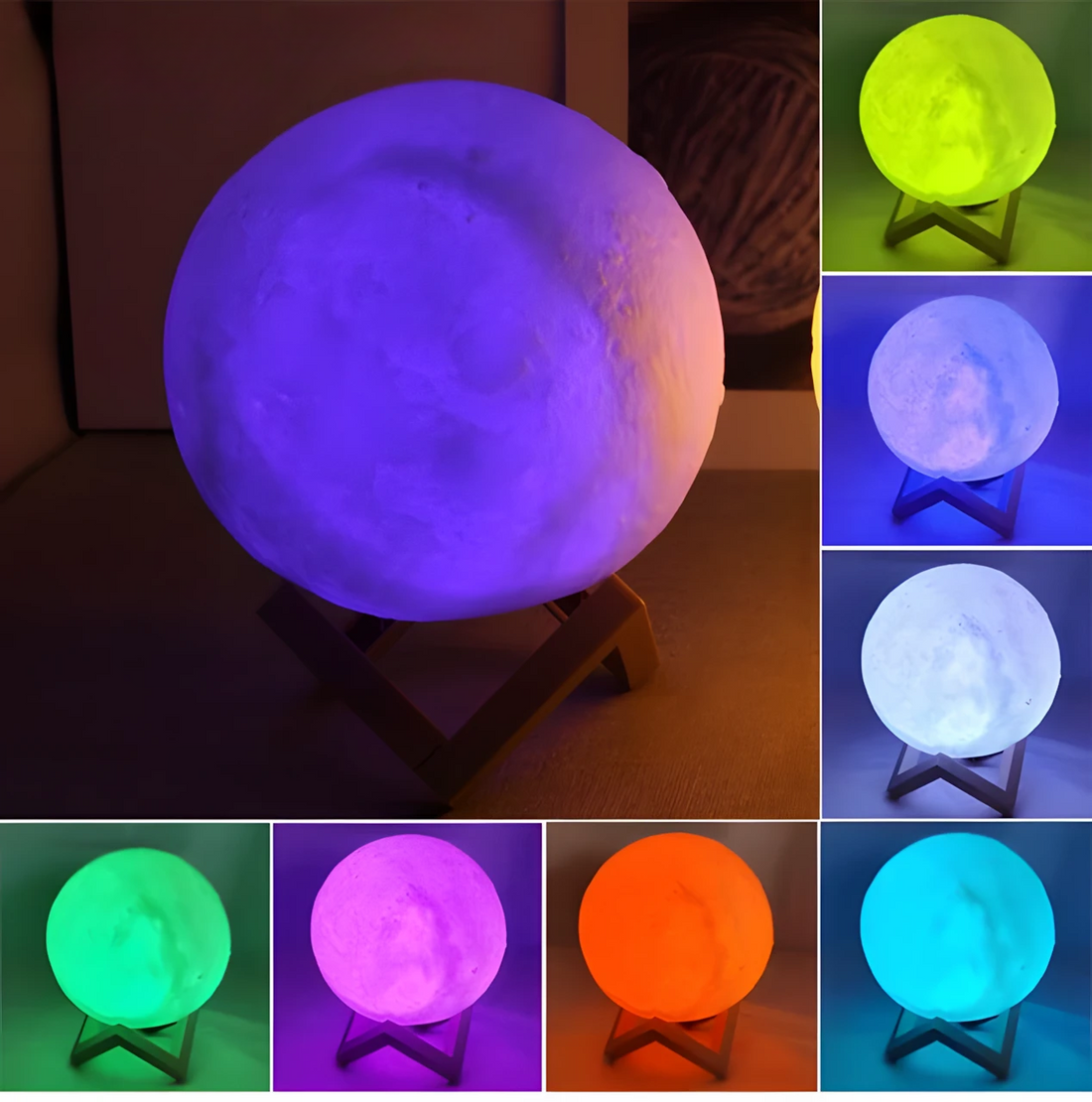LunaGlow mondlampe