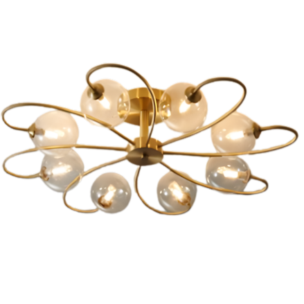 Deckenlampe loom