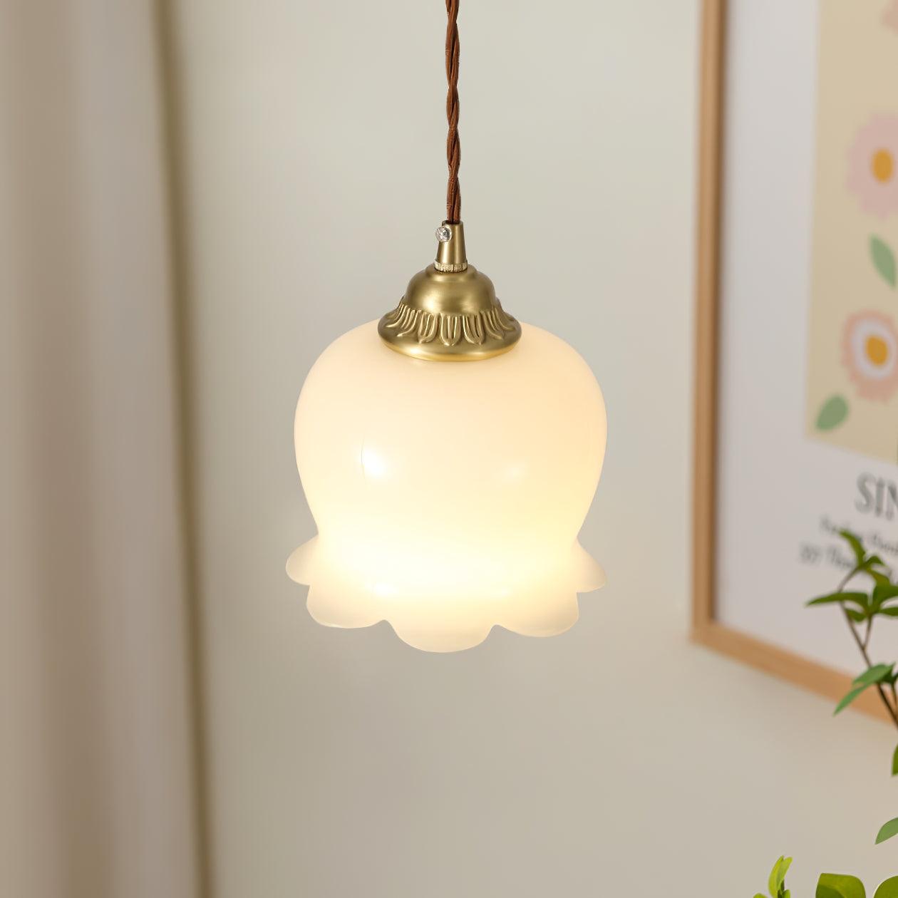 Talblume pendelleuchte