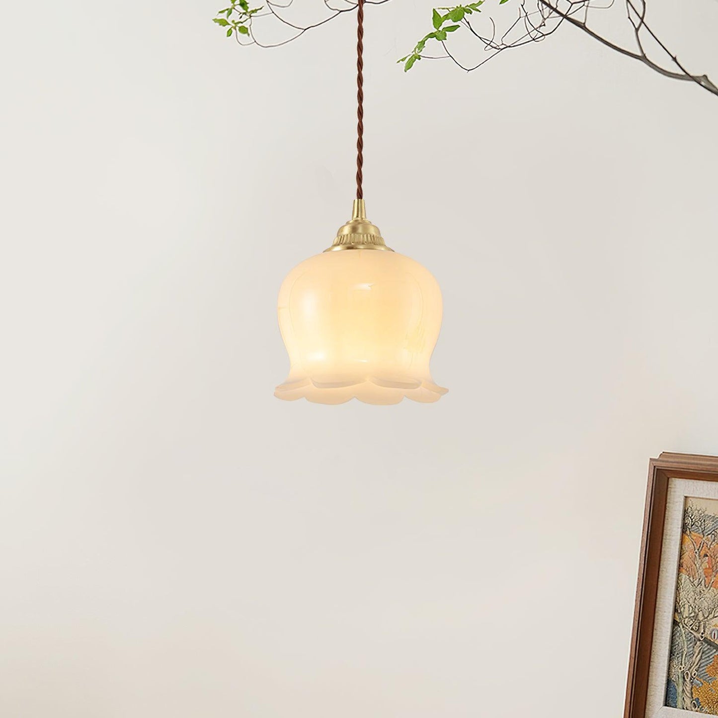Talblume pendelleuchte