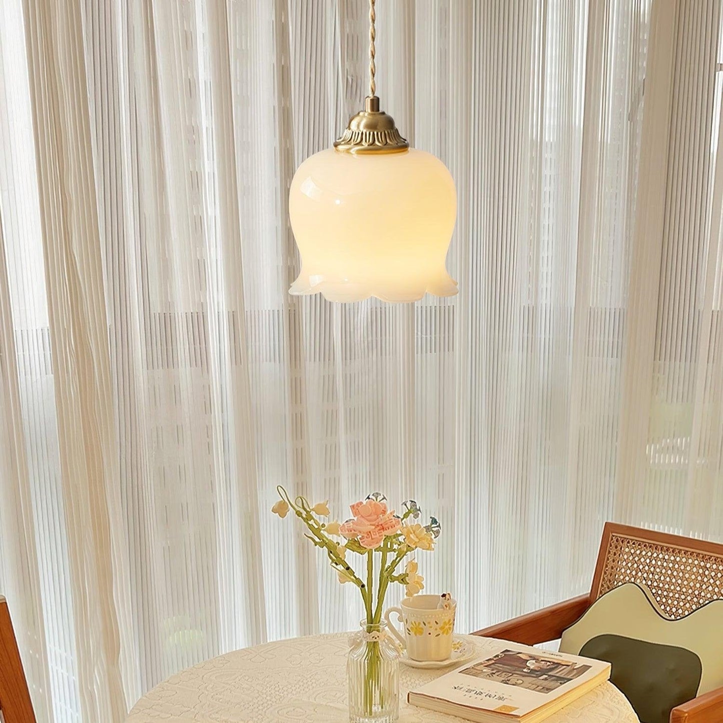 Talblume pendelleuchte
