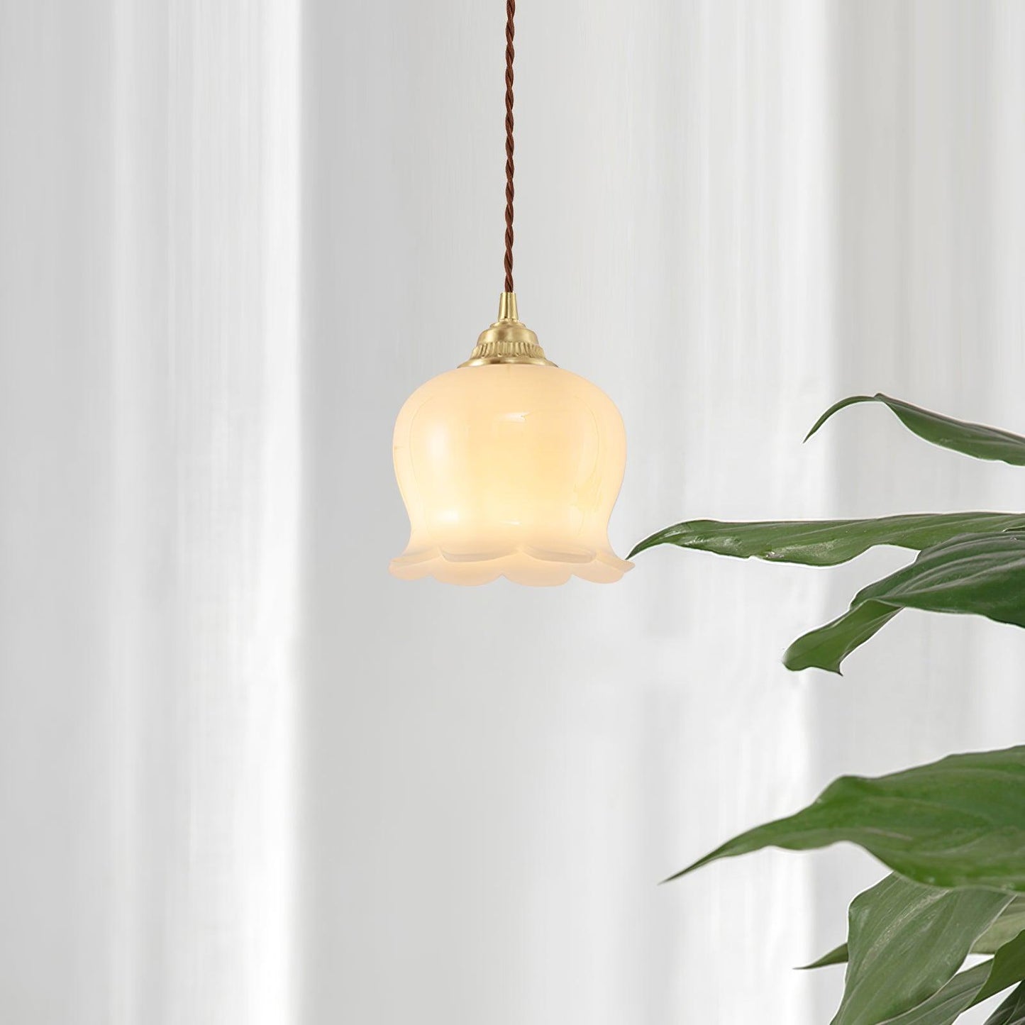 Talblume pendelleuchte