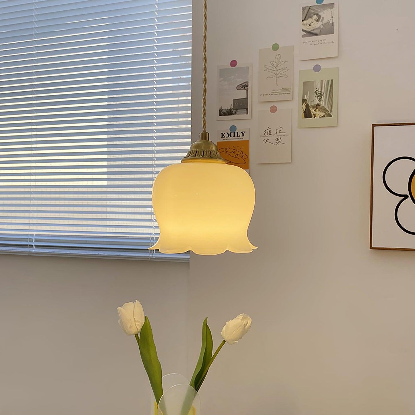 Talblume pendelleuchte