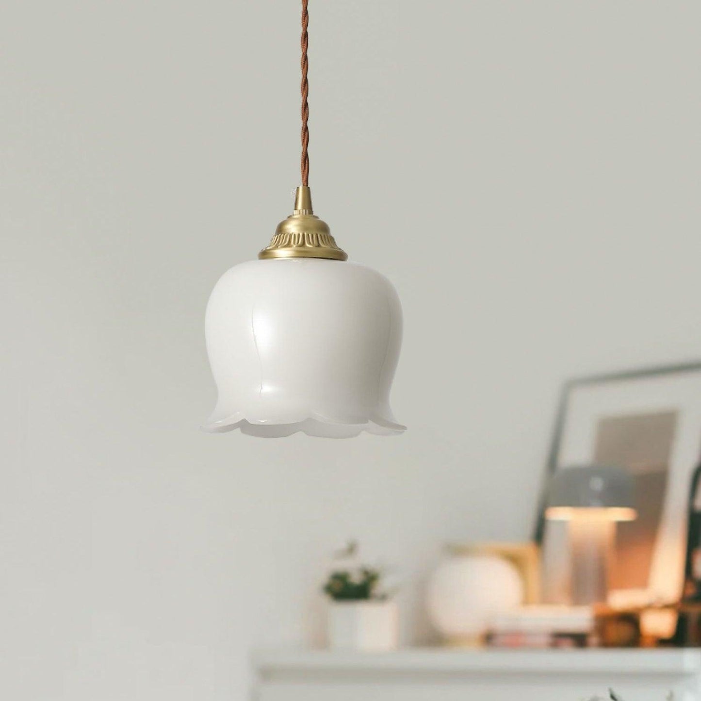 Talblume pendelleuchte