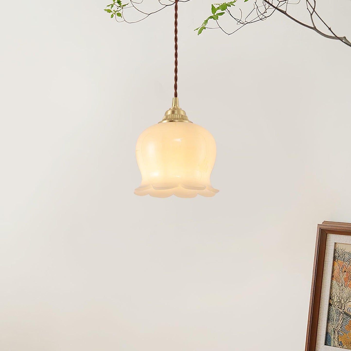 Talblume pendelleuchte