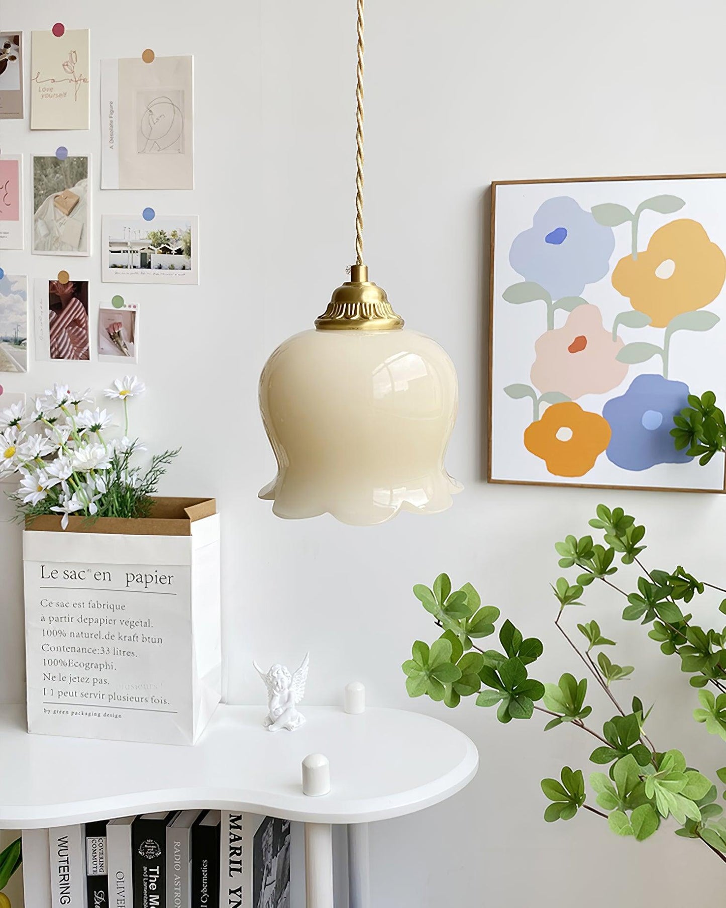 Talblume pendelleuchte