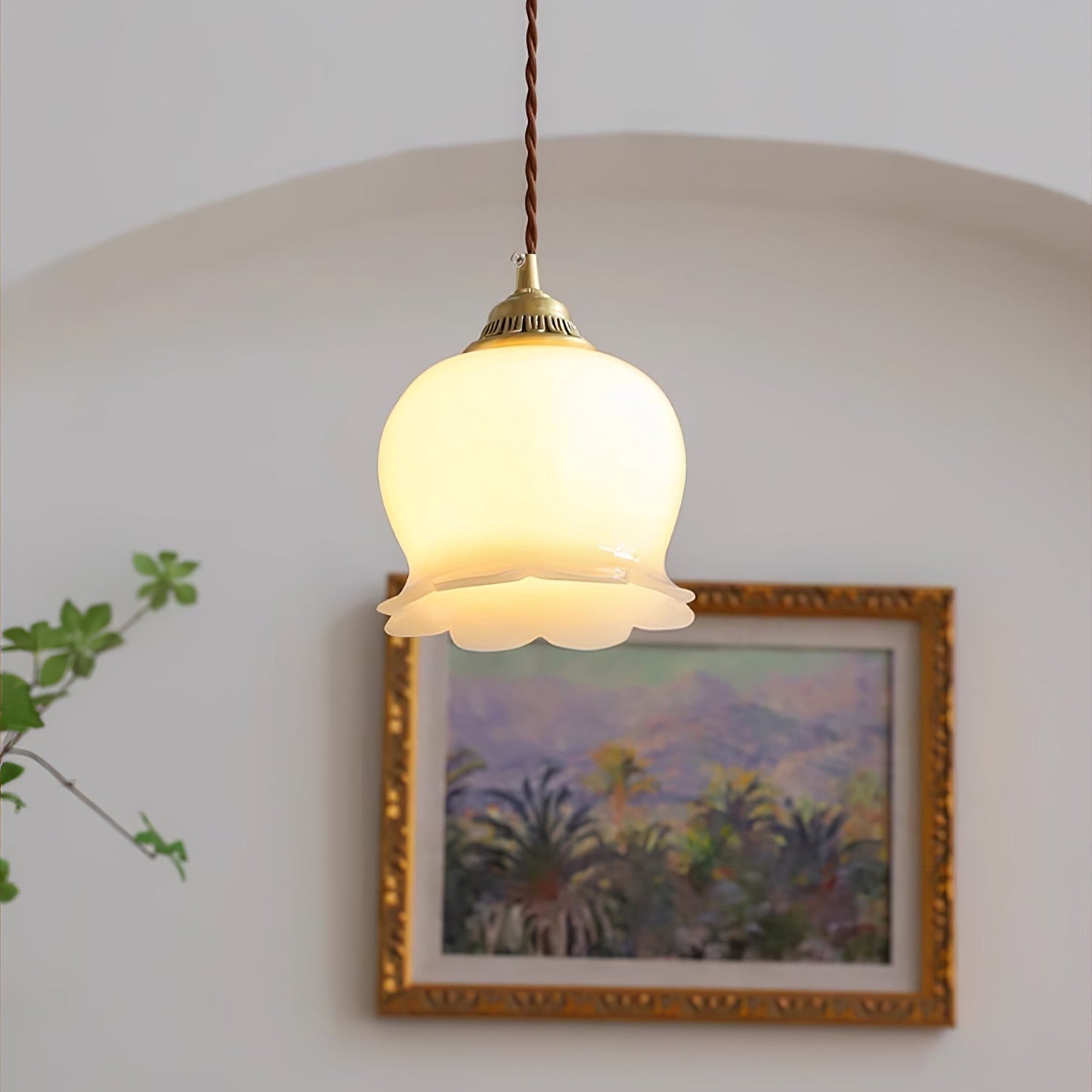 Talblume pendelleuchte