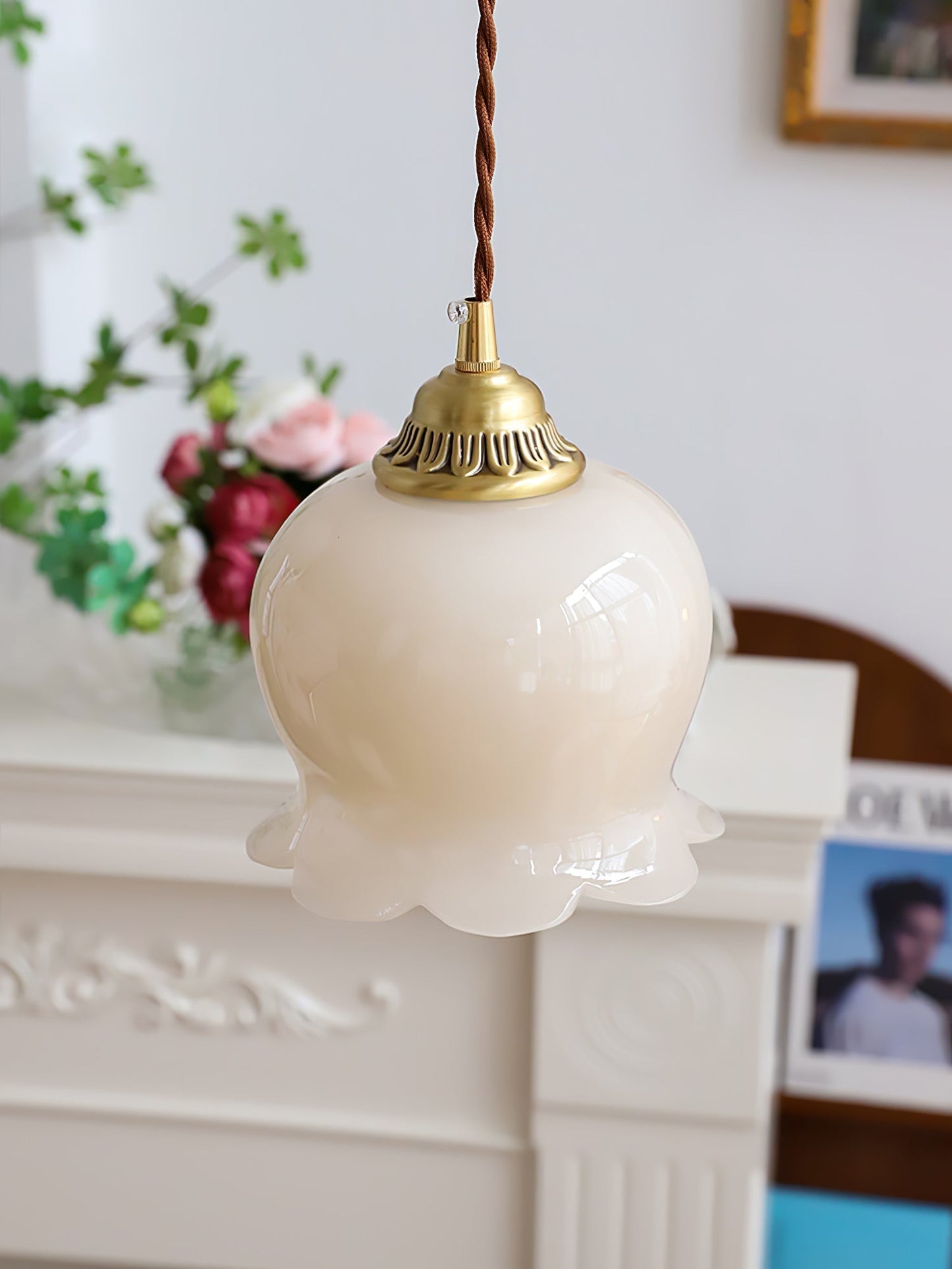 Talblume pendelleuchte