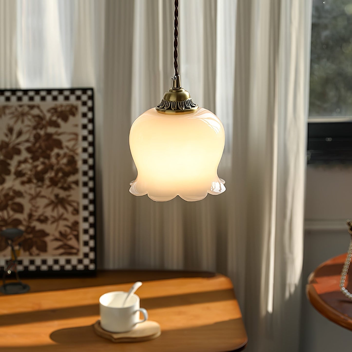 Talblume pendelleuchte