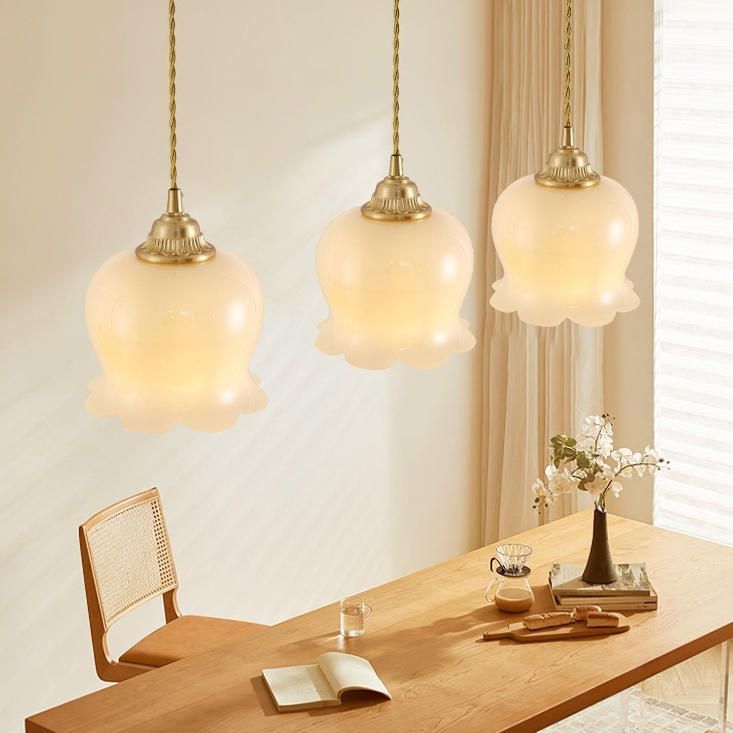 Talblume pendelleuchte