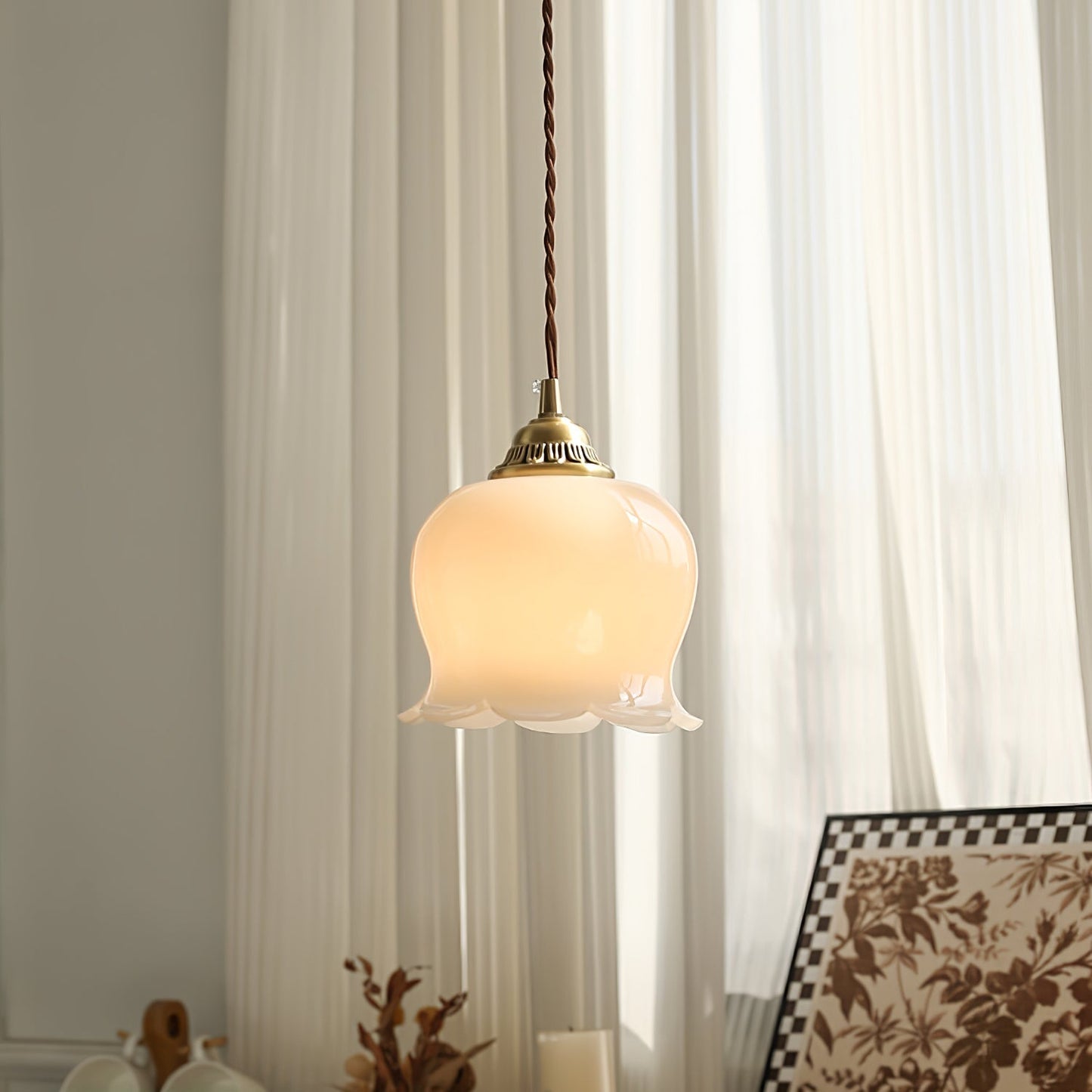 Talblume pendelleuchte