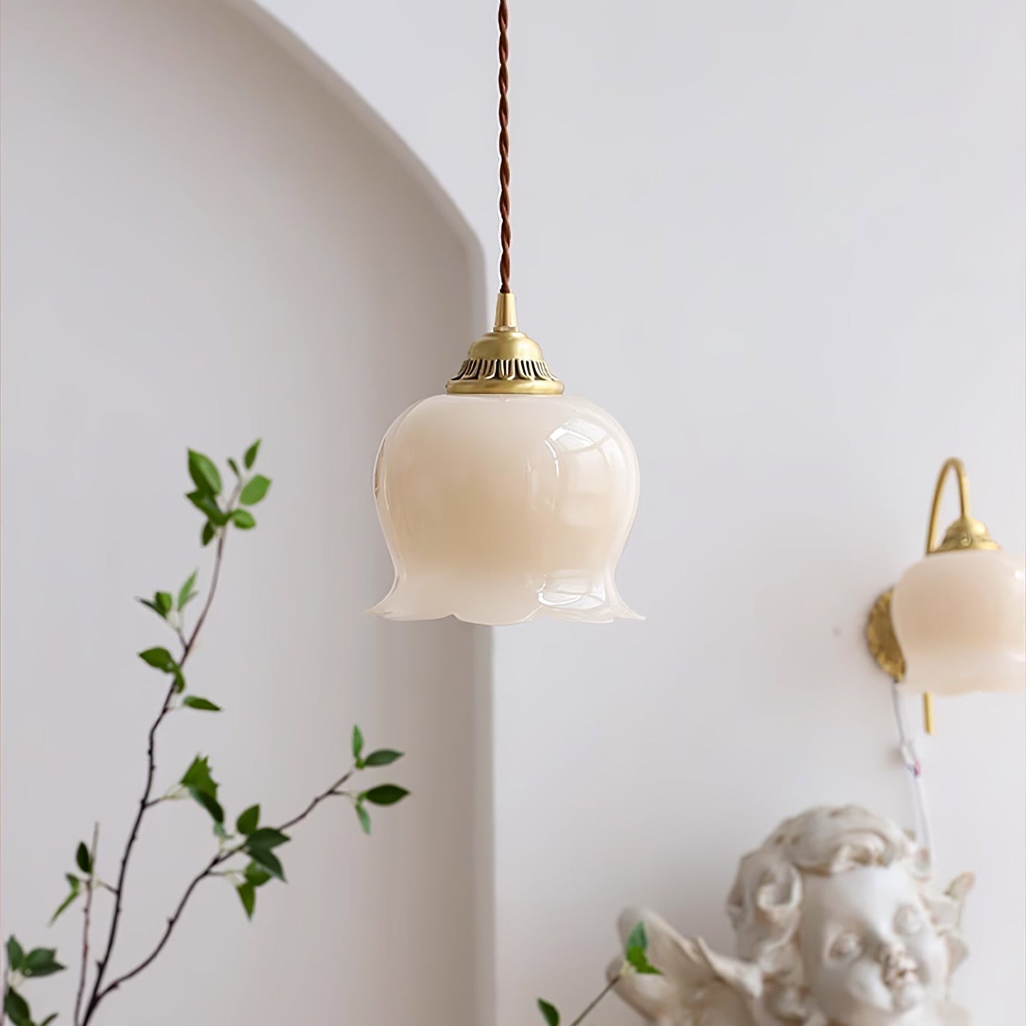 Talblume pendelleuchte