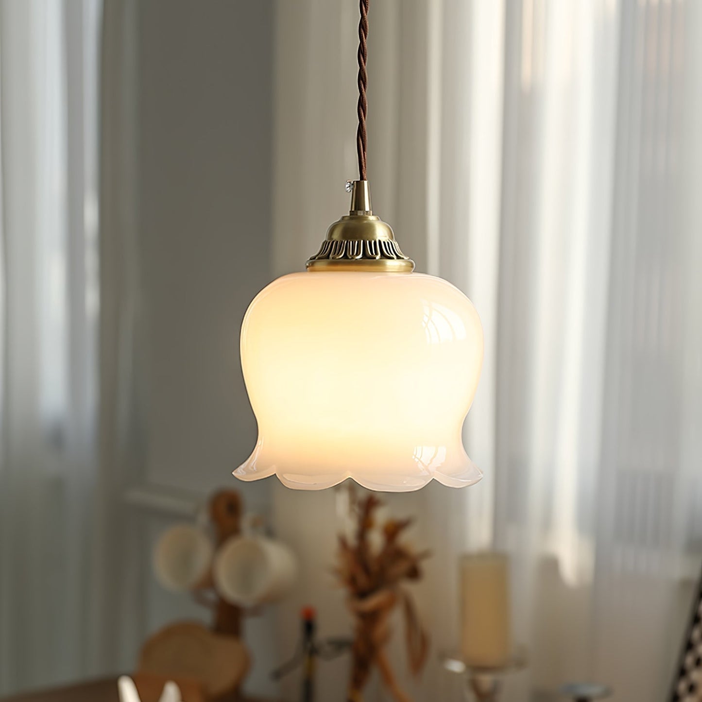 Talblume pendelleuchte