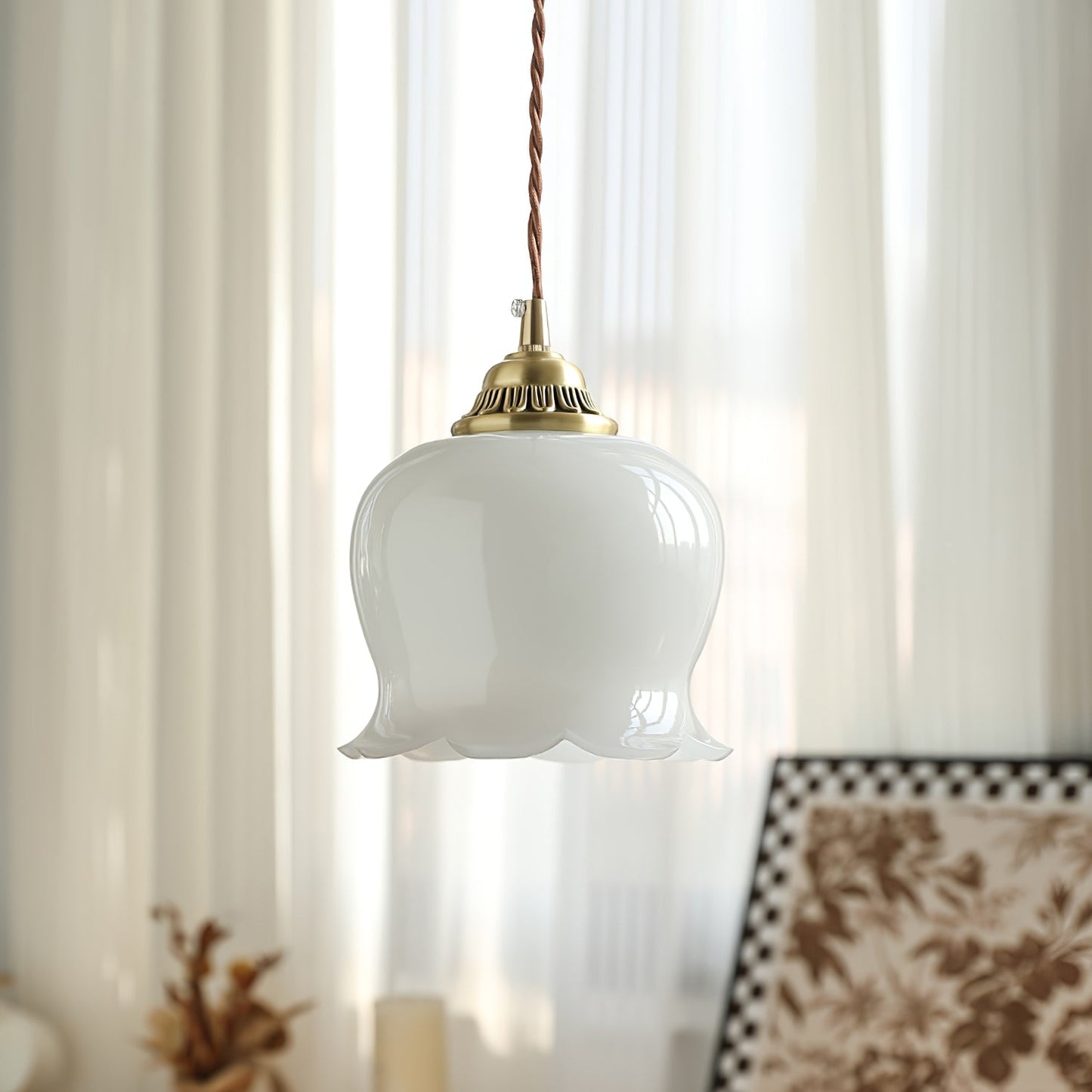 Talblume pendelleuchte