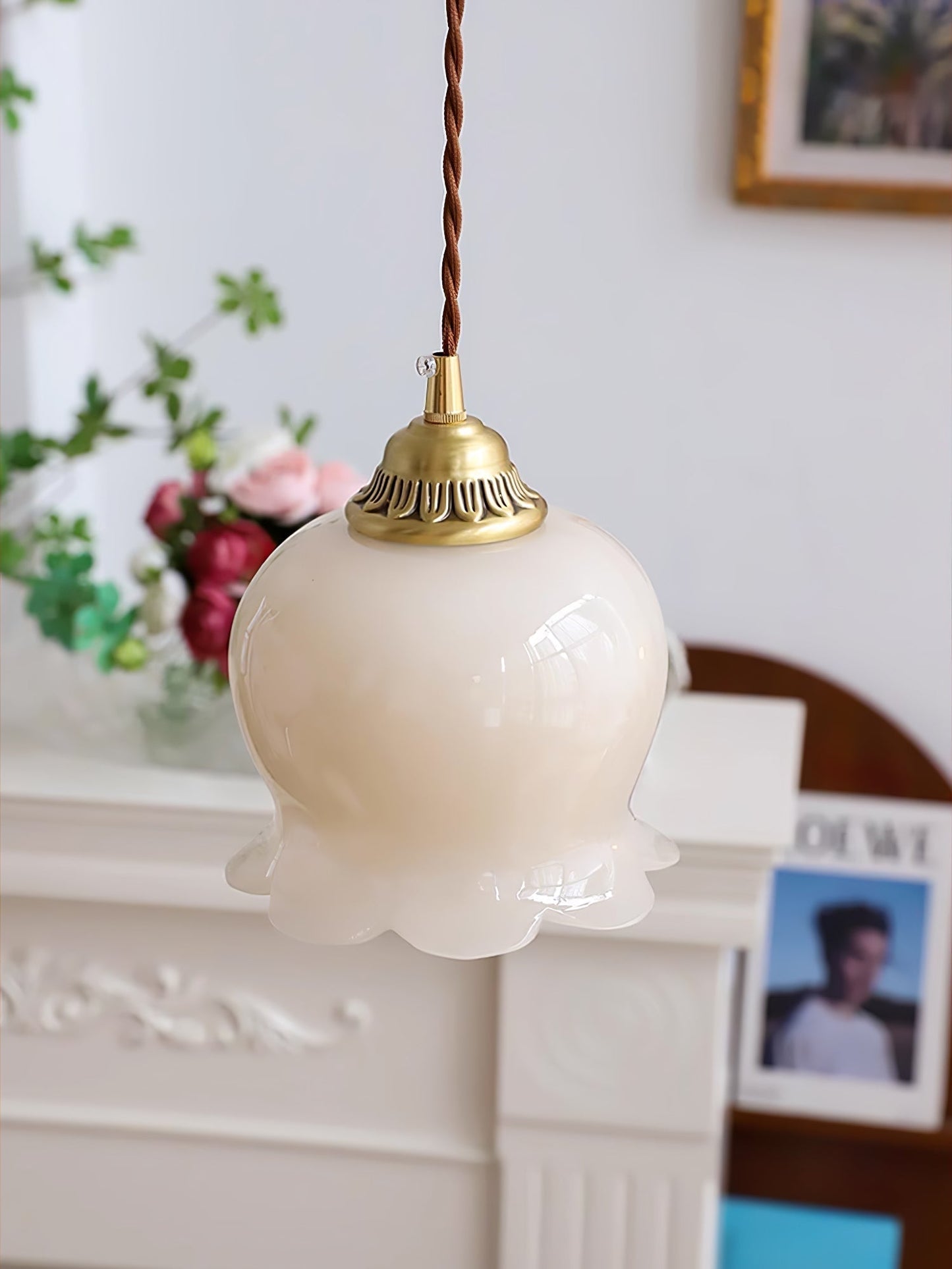 Talblume pendelleuchte