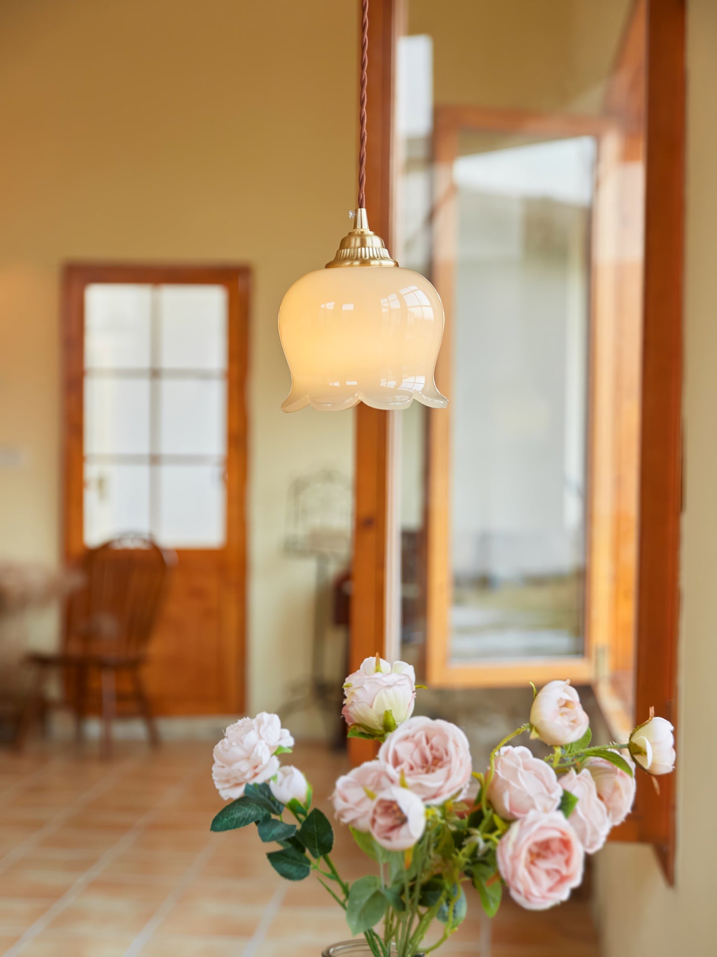 Talblume pendelleuchte
