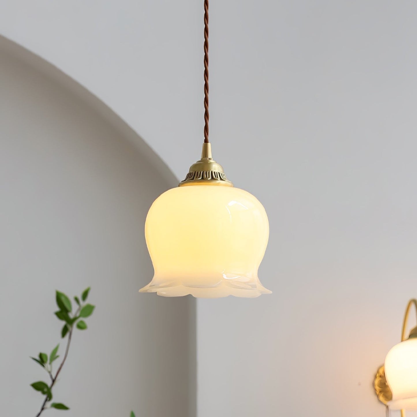 Talblume pendelleuchte