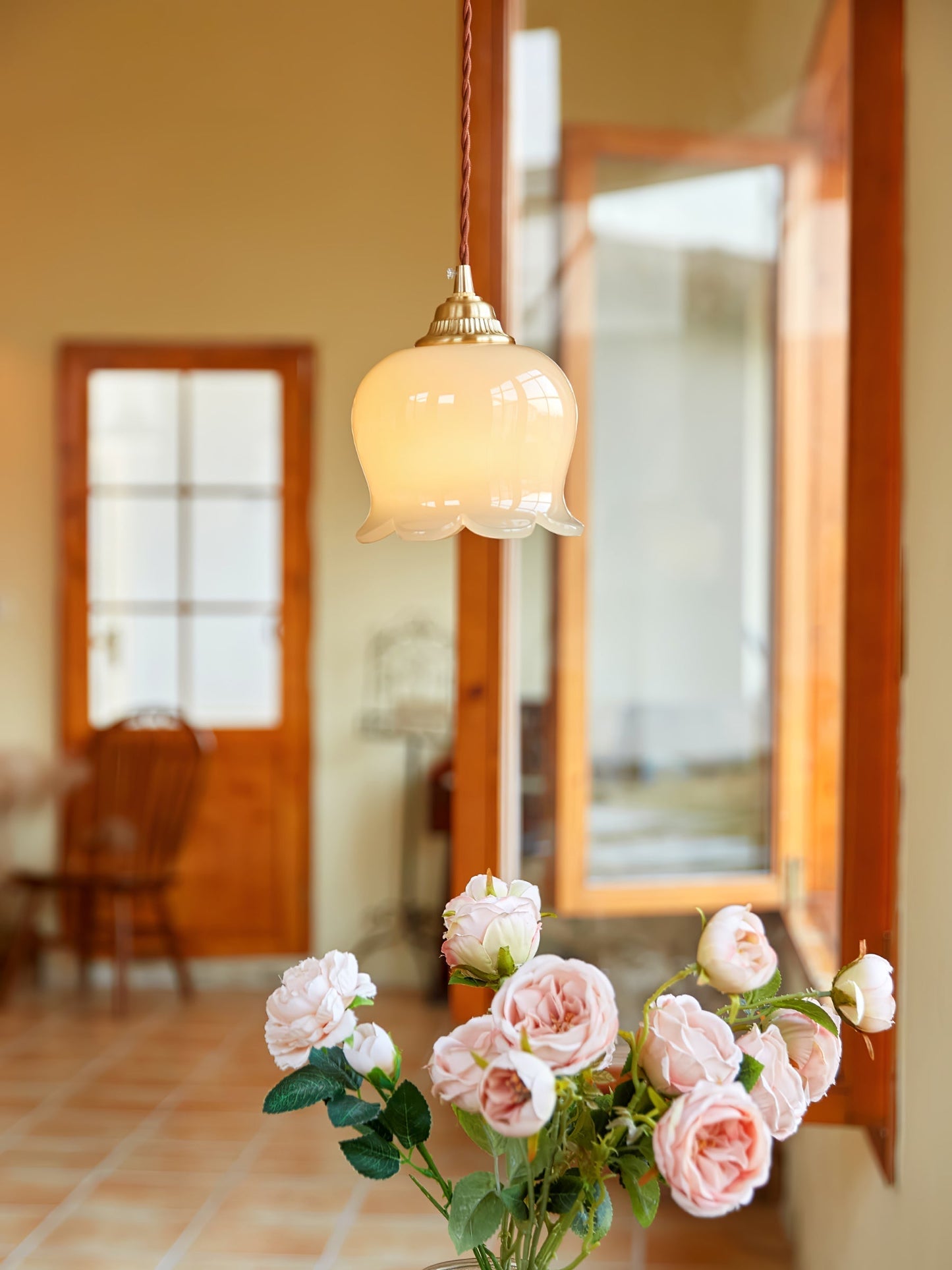 Talblume pendelleuchte