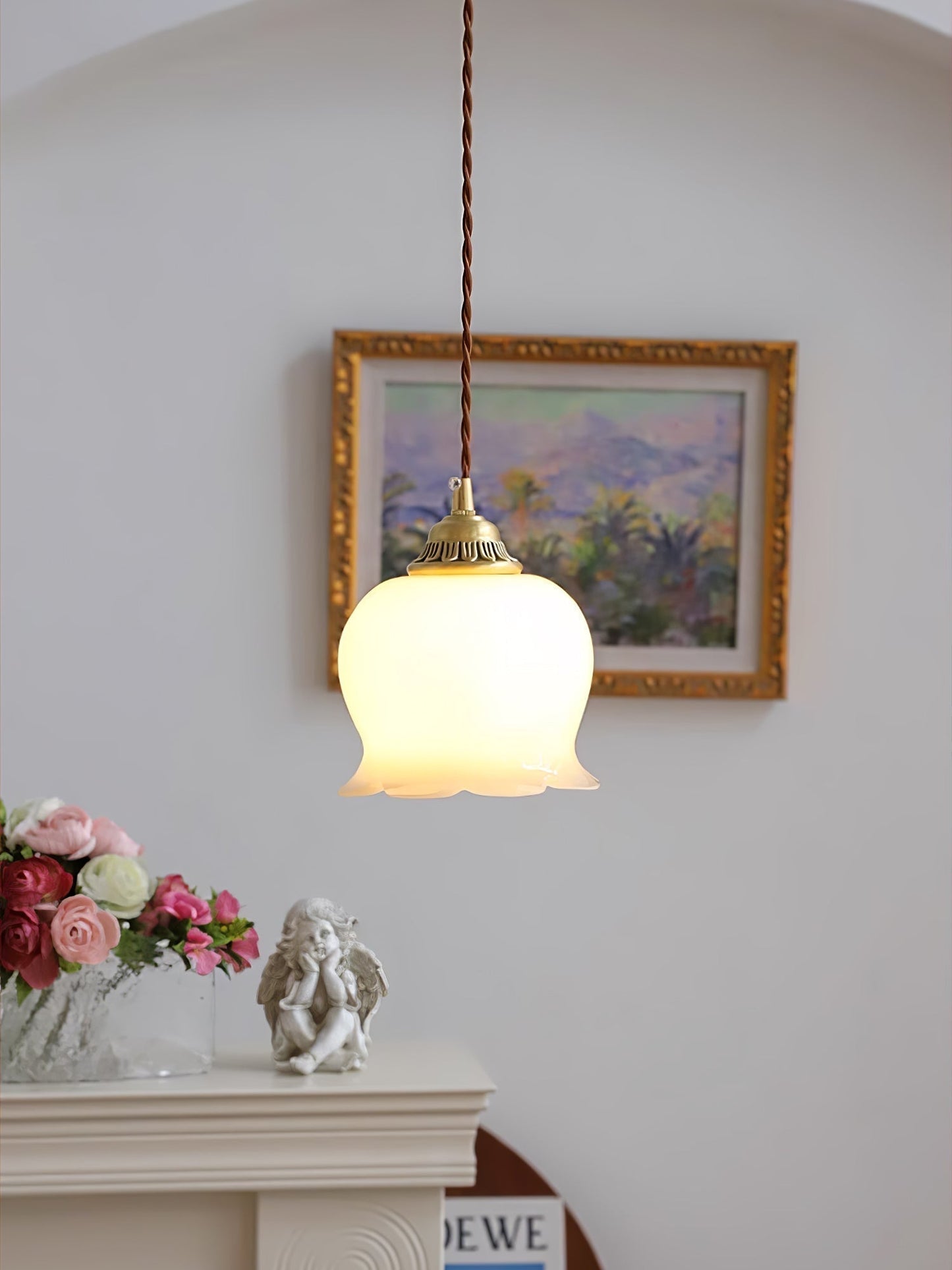 Talblume pendelleuchte