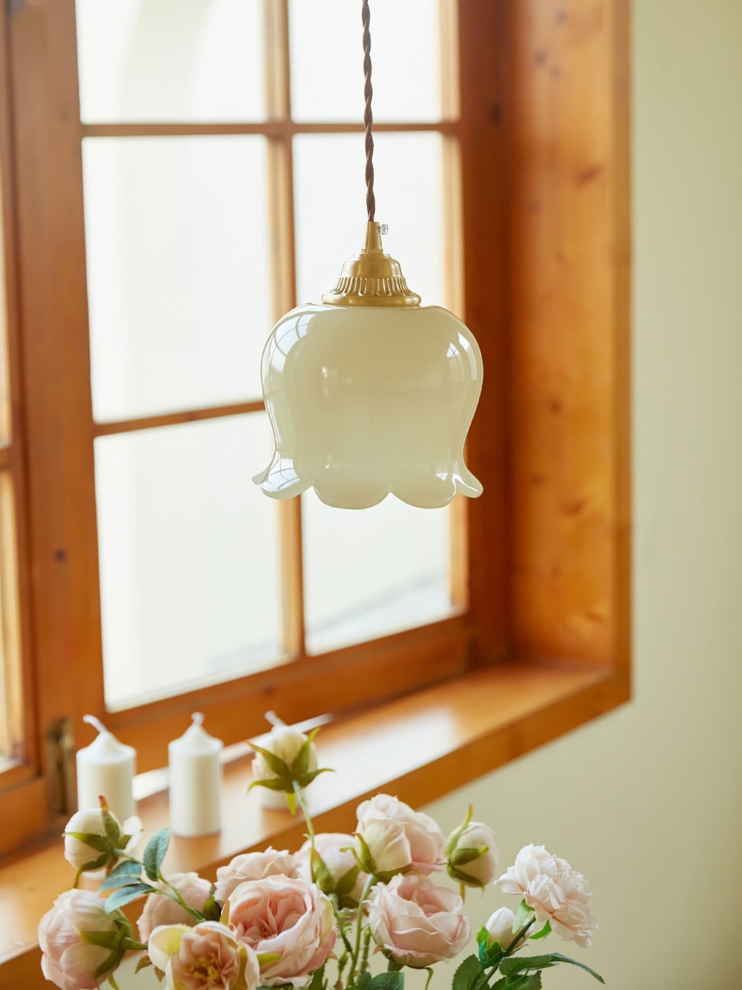 Talblume pendelleuchte