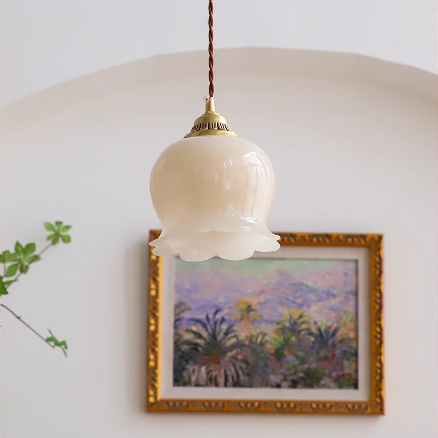 Talblume pendelleuchte