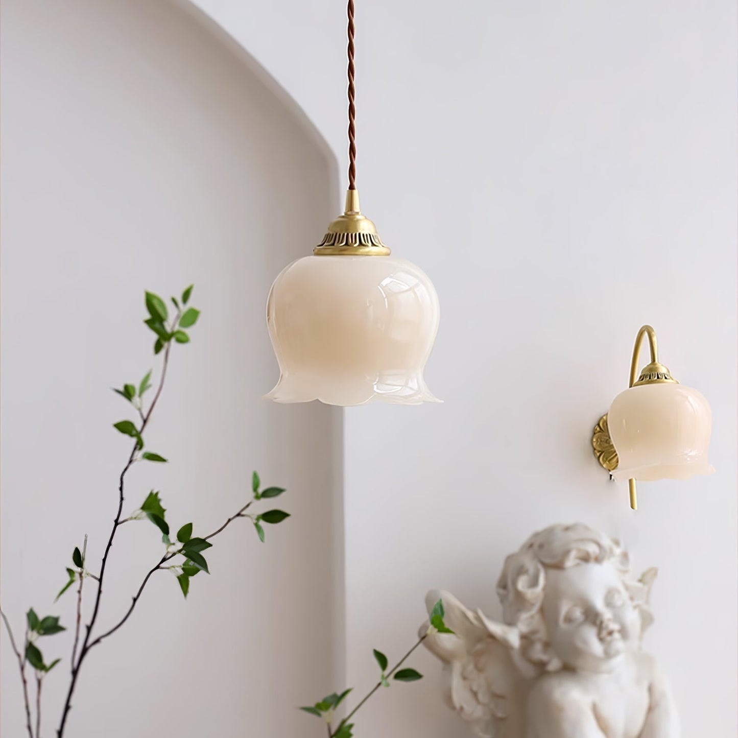 Talblume pendelleuchte