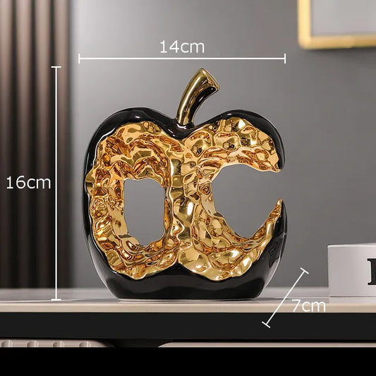 Luxurious apple - apfelskulptur dekoration