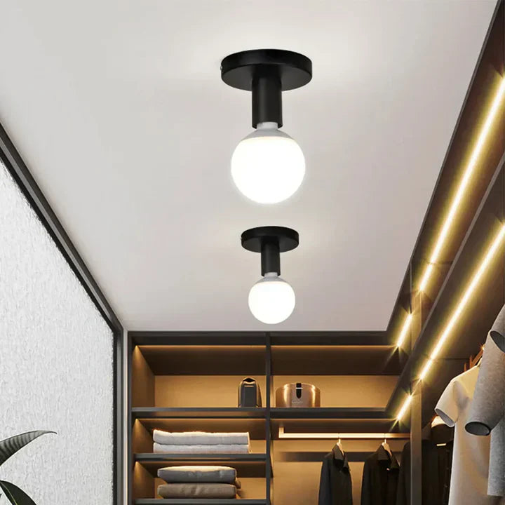 RadiantSimplicity – sehr einfache vintage-pendelleuchte