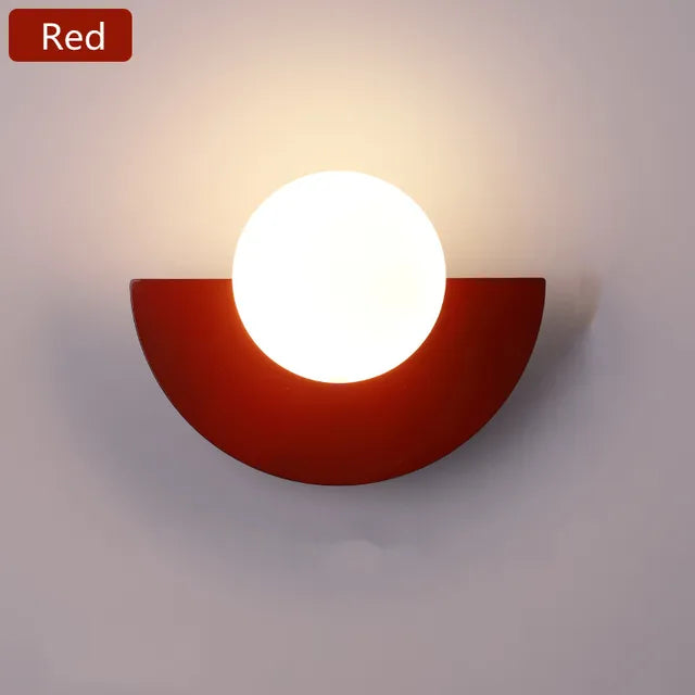 NordicFrost - Nordische Led Wandleuchte