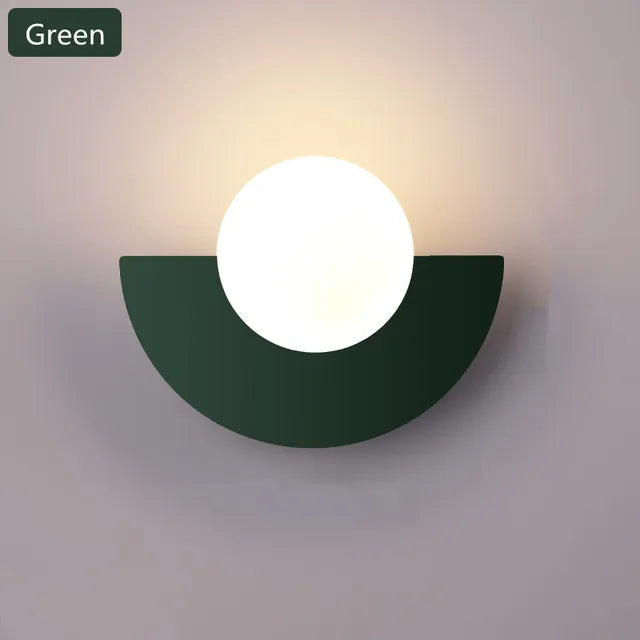 NordicFrost - Nordische Led Wandleuchte