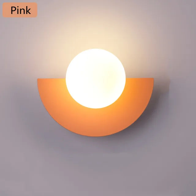 NordicFrost - Nordische Led Wandleuchte