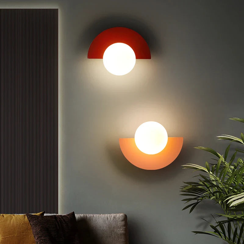 NordicFrost - Nordische Led Wandleuchte