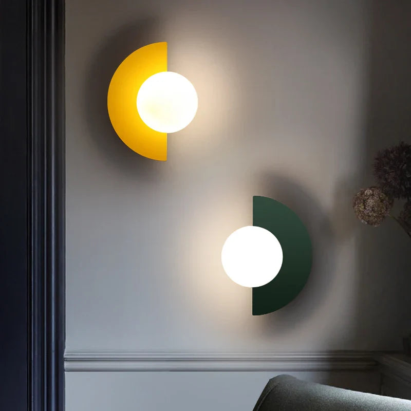 NordicFrost - Nordische Led Wandleuchte
