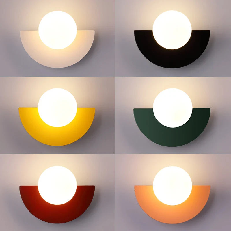 NordicFrost - Nordische Led Wandleuchte